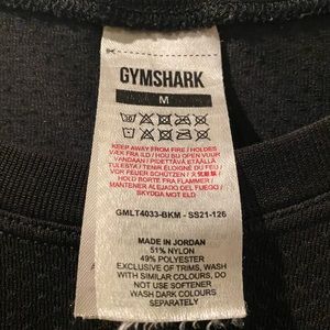 Gymshark men’s long sleeve vital medium